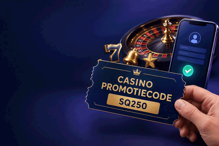 Casino promotiecode: zo werken bonuscodes bij legale casino's