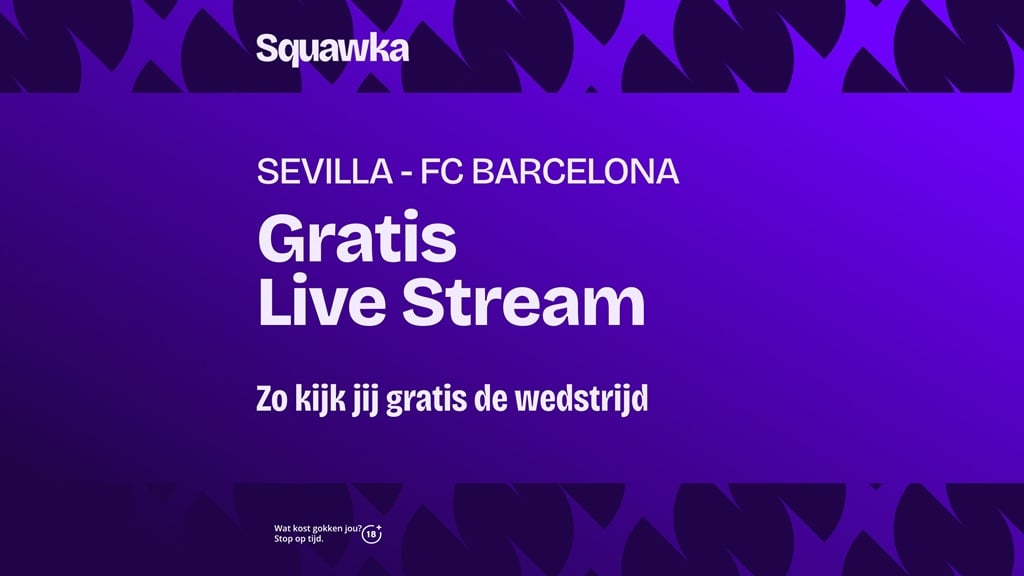 waar je sevilla fc barcelona kunt kijken
