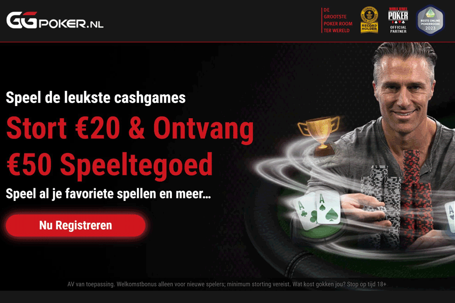 GGPoker: meest serieuze platform maar niet heel gebruiksvriendelijk