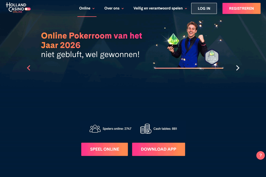 Holland Casino Online Poker