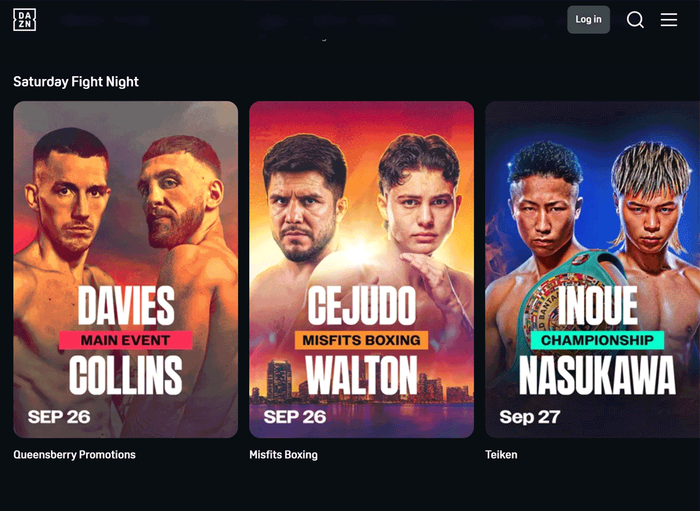 Zo mis je geen volgend Misfits Boxing event