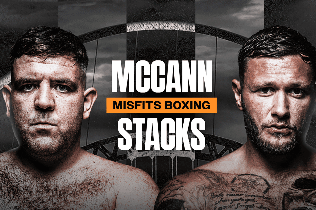 Misfits Boxing kijken: live via DAZN
