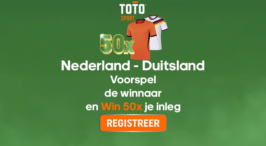 toto nederland duitsland gokken voorspel winnaar