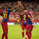 raphinha en lamine yamal barcelona gouden duo
