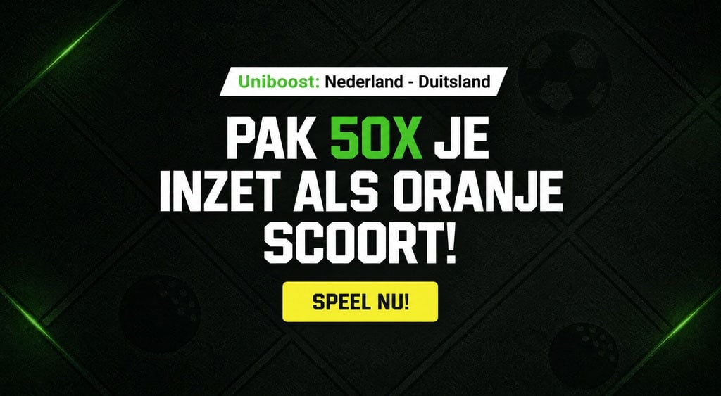 unibet nederland duitsland 50x inzet als oranje scoort