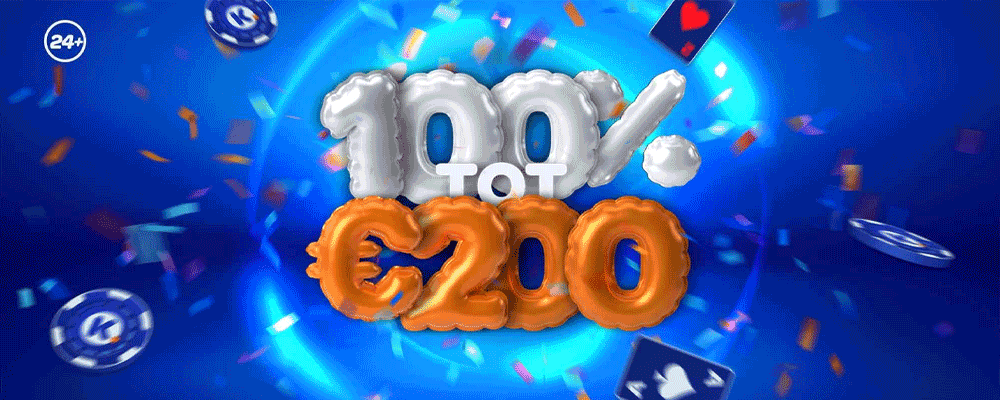 De 100% Kansino bonus tot €200
