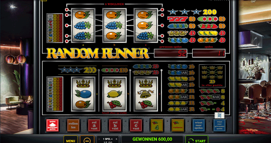Zo werkt de klassieke Random Runner