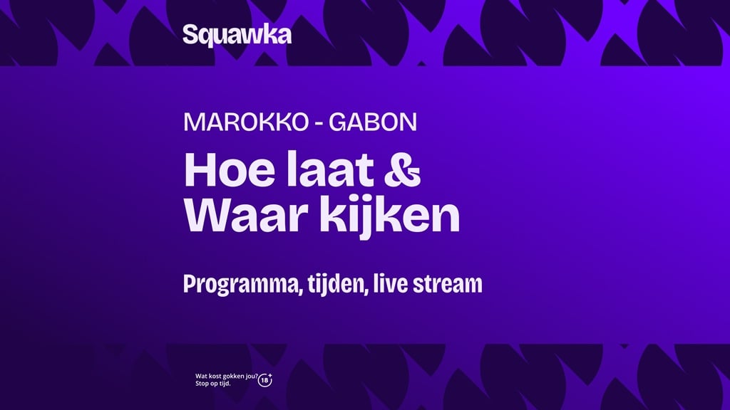 waar je marokko gabon kunt kijken gratis live stream