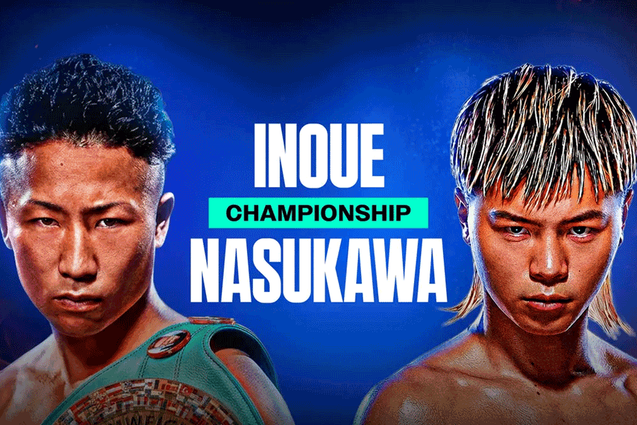 Inoue vs Nasukawa 2 kijken: tijden, live stream en volledig programma
