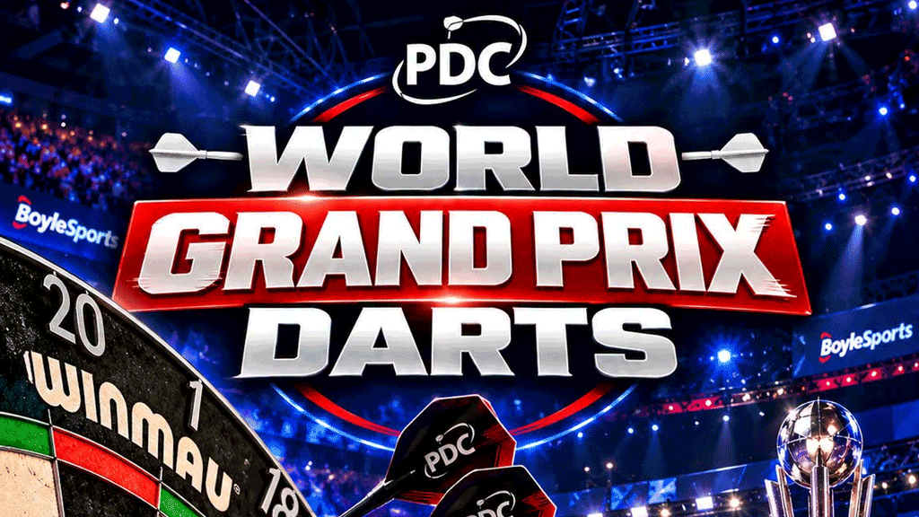 World Grand Prix Darts 2026 kijken: gratis live stream, loting en programma