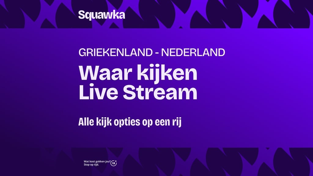 waar je griekenland nederland kunt kijken