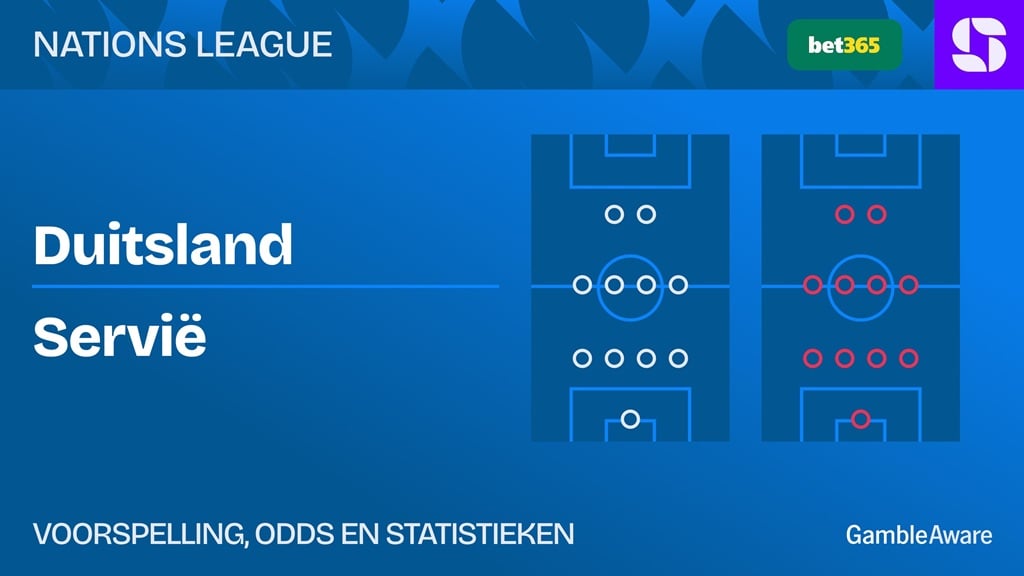 Duitsland – Servië: voorspelling, odds en statistieken (Nations League 1 oktober)