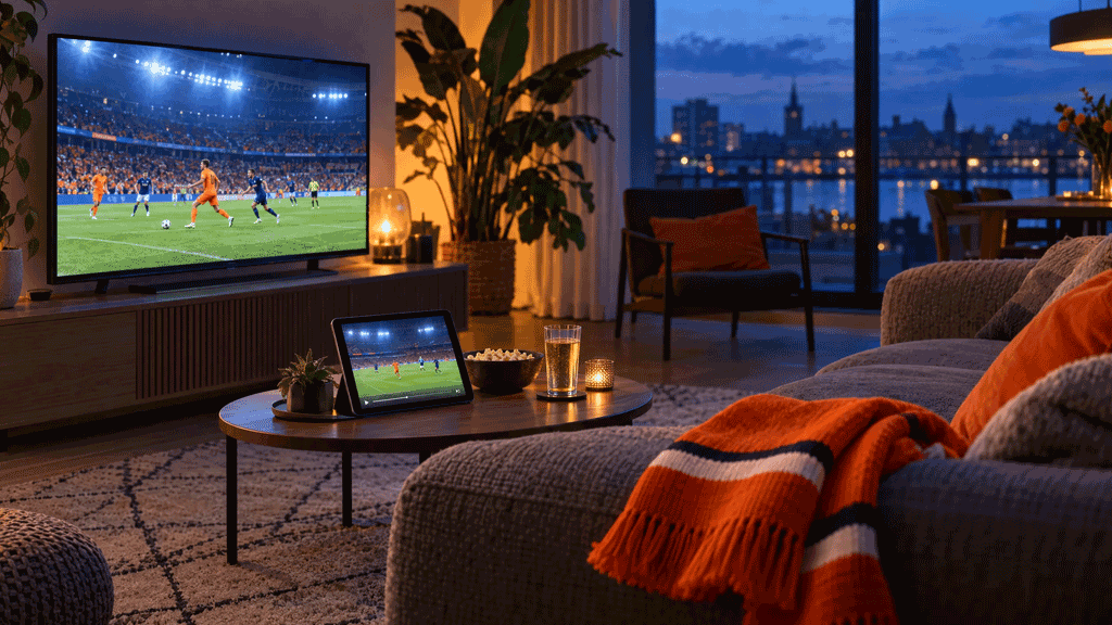 Gratis Nations League kijken via NOS en NPO Start