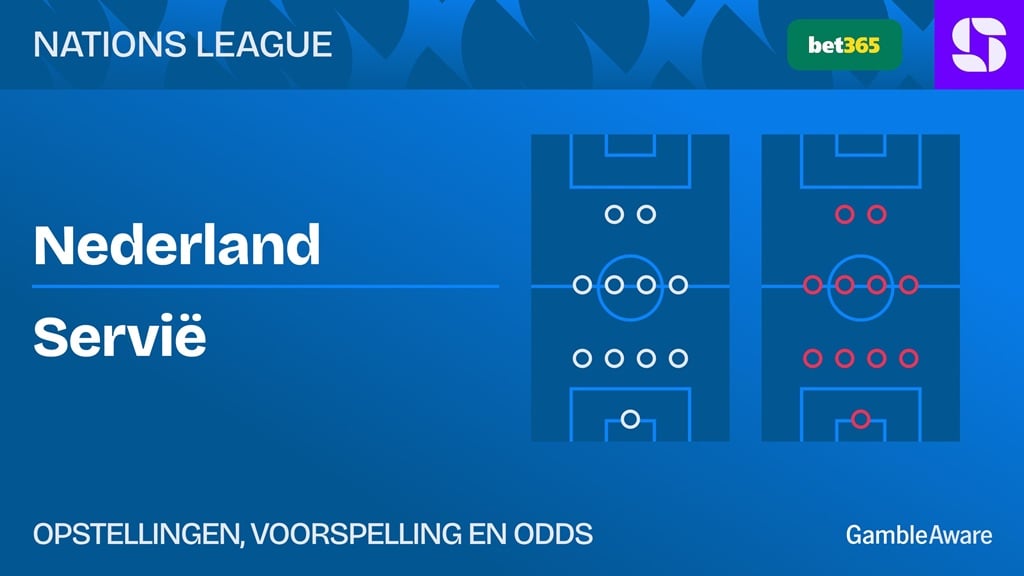 Nederland – Servië: opstellingen, voorspelling en odds (Nations League)