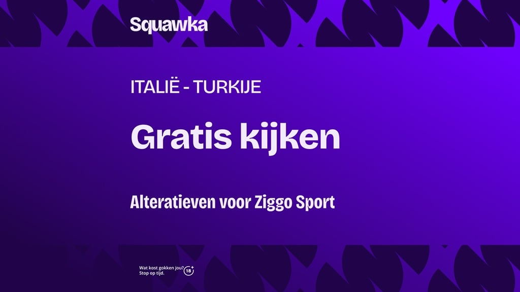 waar italie turkije gratis kijken