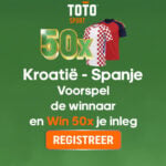 toto Kroatië spanje wedden