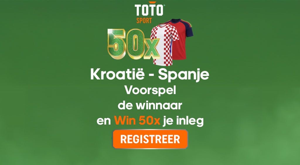 toto Kroatië spanje wedden