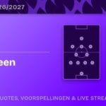psv heerenveen statistieken opstellingen