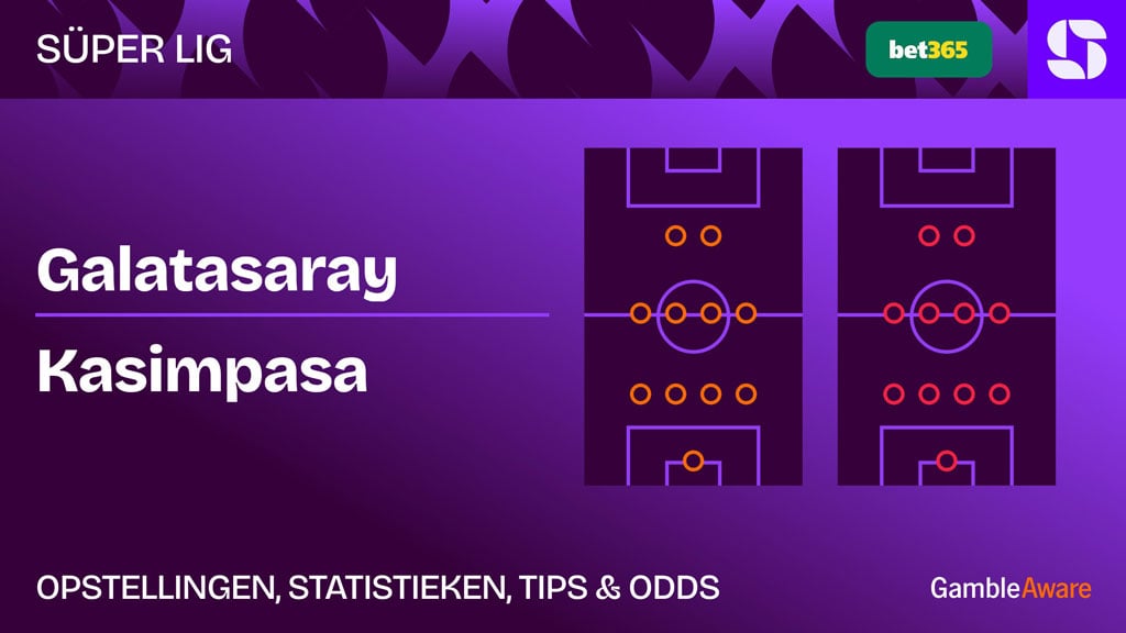 Galatasaray-Kasimpasa-opstellingen-statistieken-odds