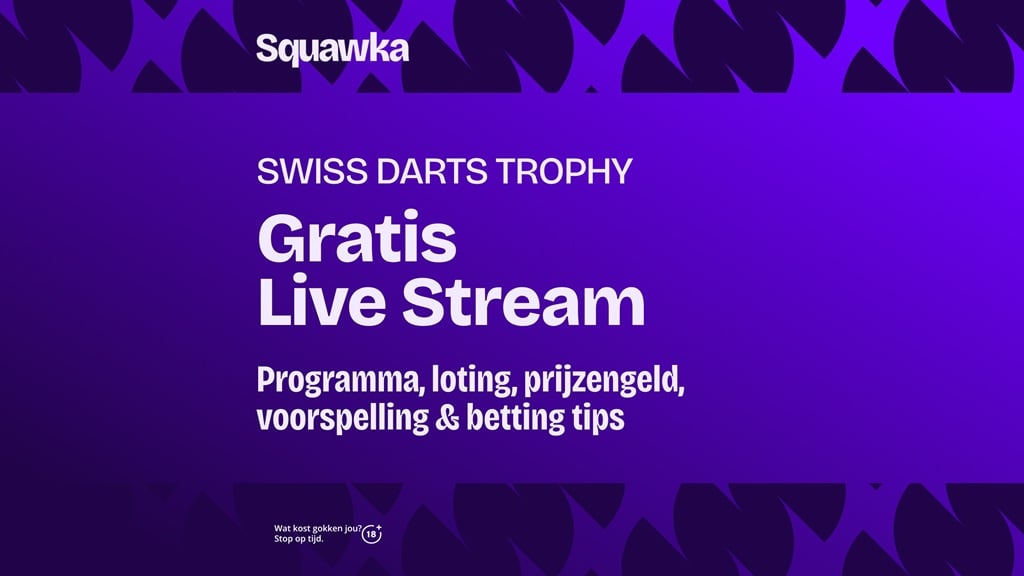 swiss darts trophy kijken gratis live stream