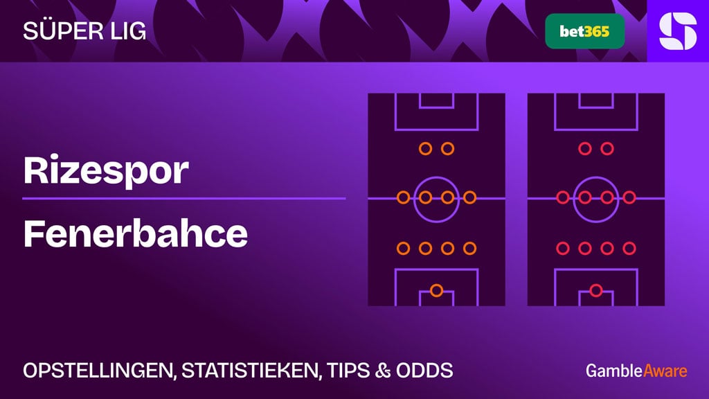Rizespor-Fenerbahce-statistieken-opstellingen-tips