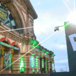 Alexandra Palace - opnieuw het decor van het WK Darts - deze keer wel in een andere zaal