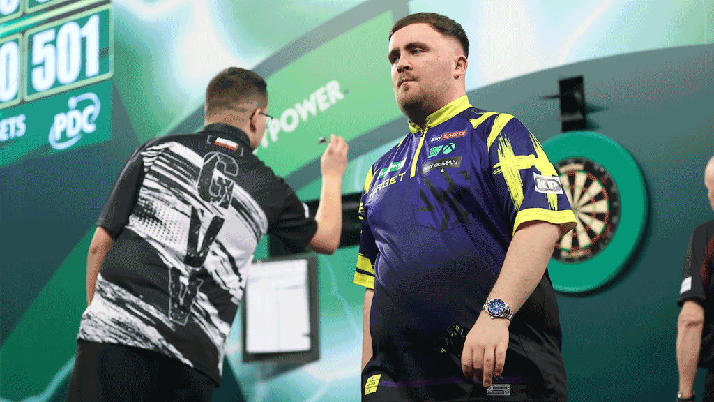 Terugblik op de WK Darts-finale van vorig jaar - Littler vs van Veen