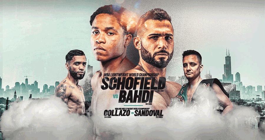 Schofield vs Bahdi om de WBA-titel