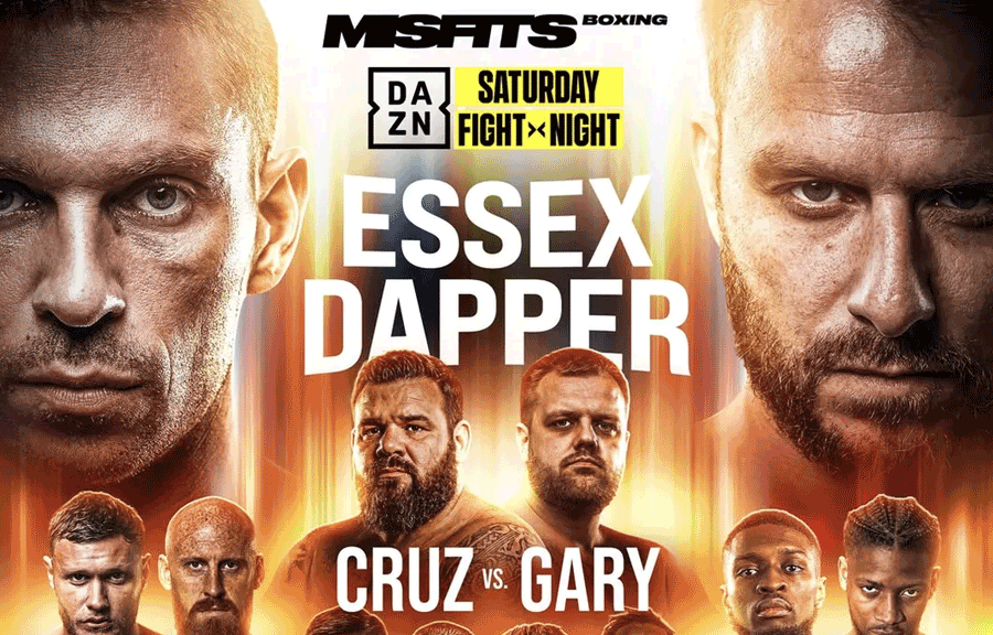 Misfits Boxing: Essex vs Dapper