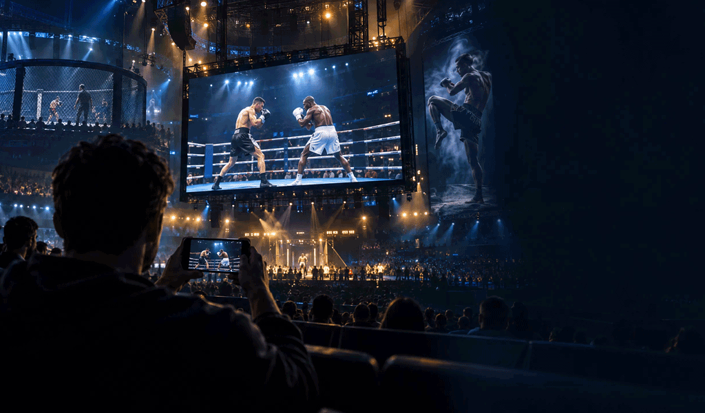 Vechtsport dit weekend - dit kun je zoal kijken - (Mistfits) boksen, UFC Fight Night en Muay Thai