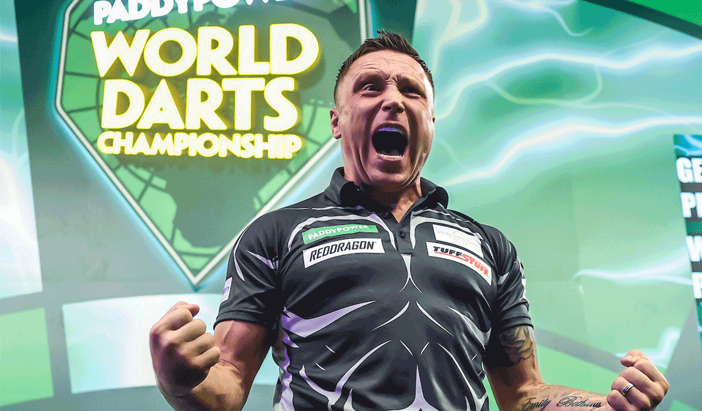 Gerwyn Price had een erg sterk 2026 en is één van de topfavorieten