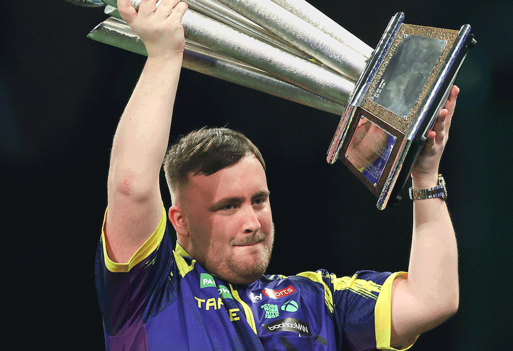 Favorieten WK Darts 2026 / 2027: Littler blijft de te kloppen man