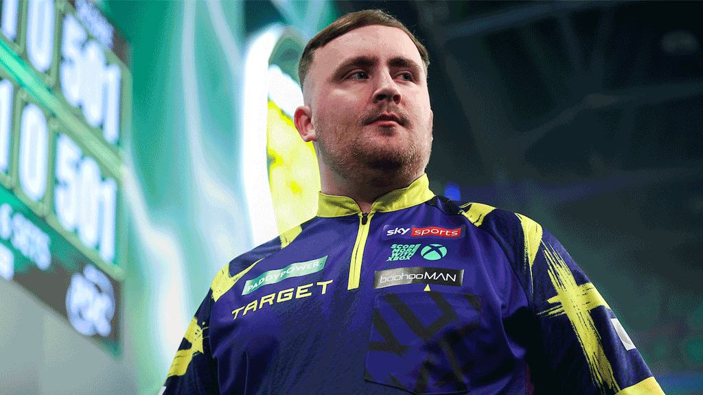 Luke Littler was zestien toen hij de finale haalde