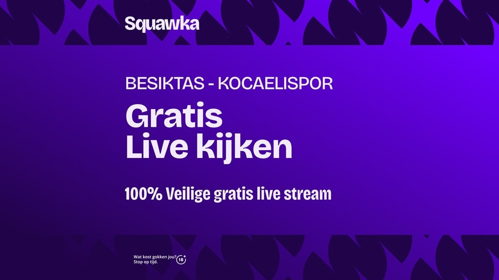besiktas kocaelispor gratis live stream kijken