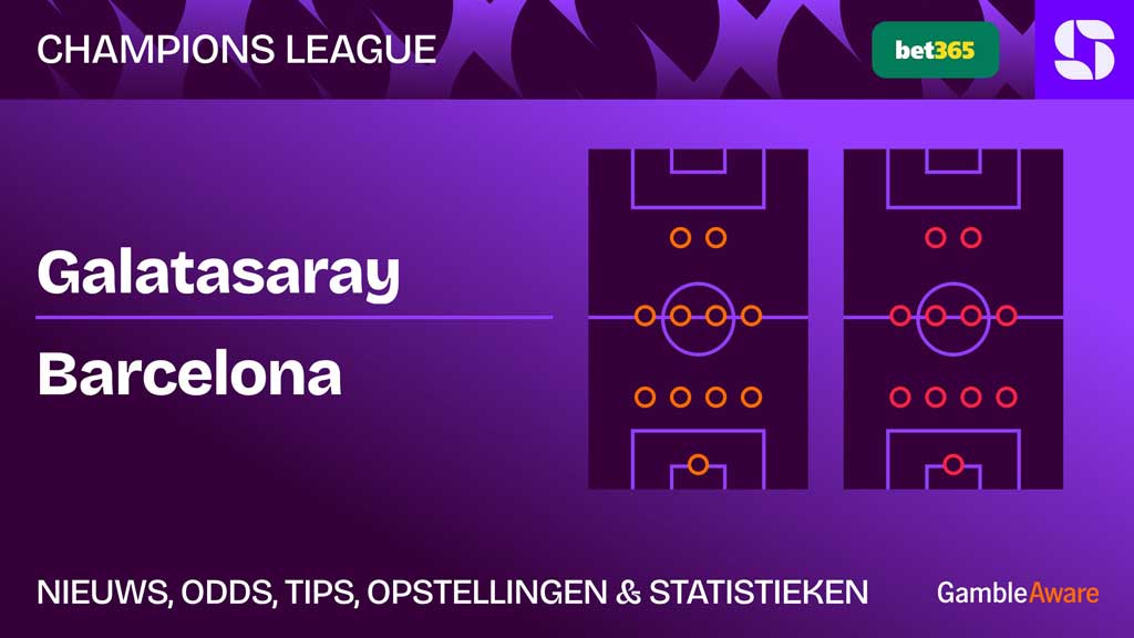 Galatasaray-Barcelona-opstellingen-statistieken
