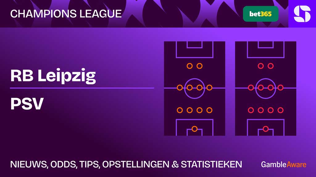 RB-Leipzig-PSV-opstellingen-statistieken
