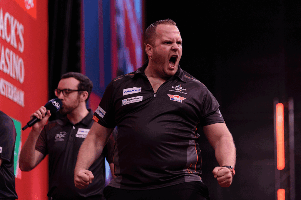 Wanneer spelen de Nederlanders op het WK Darts?