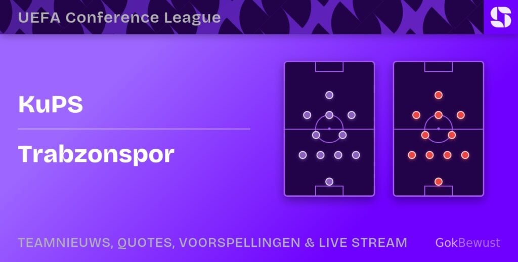 kups trabzonspor opstellingen stats