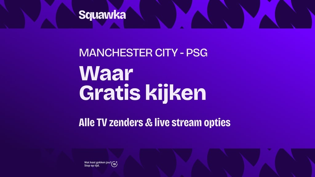manchester city psg kijken tv gratis live stream