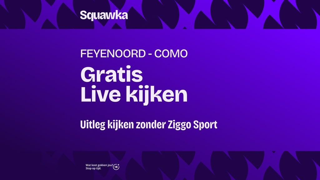 feyenoord como kijken gratis zonder ziggo sport totaal