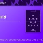 Real Madrid vs Sevilla: Opstellingen, Statistieken, Voorspelling & Odds