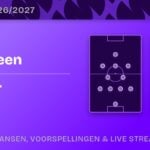 Heerenveen vs Excelsior: Statistieken, Opstellingen & Odds