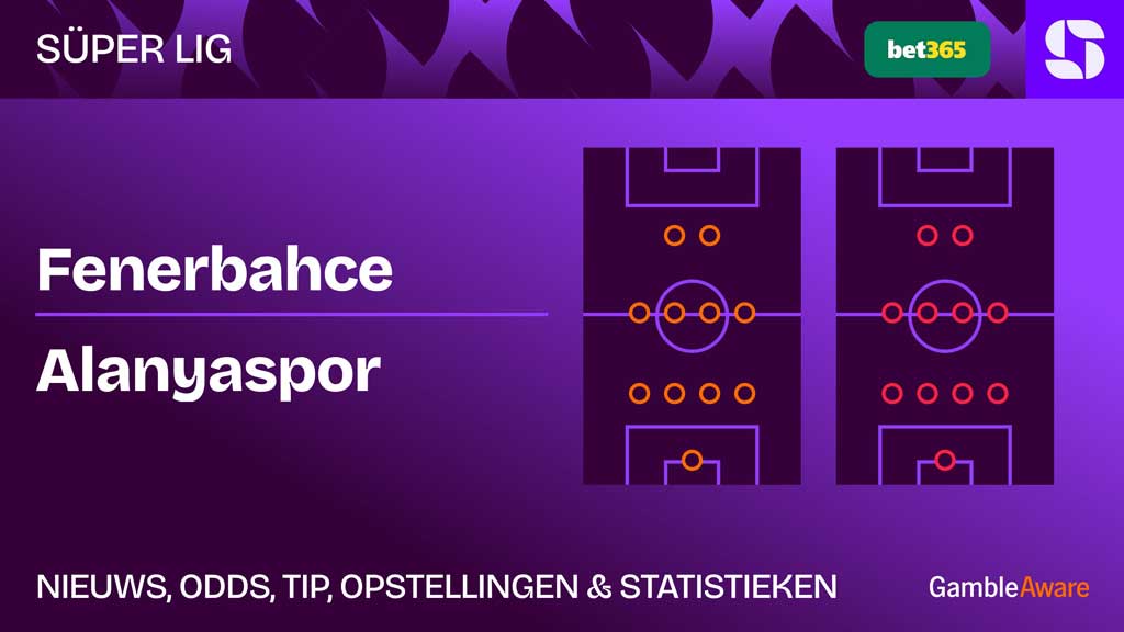 Fenerbahce-Alanyaspor-opstellingen-statistieken