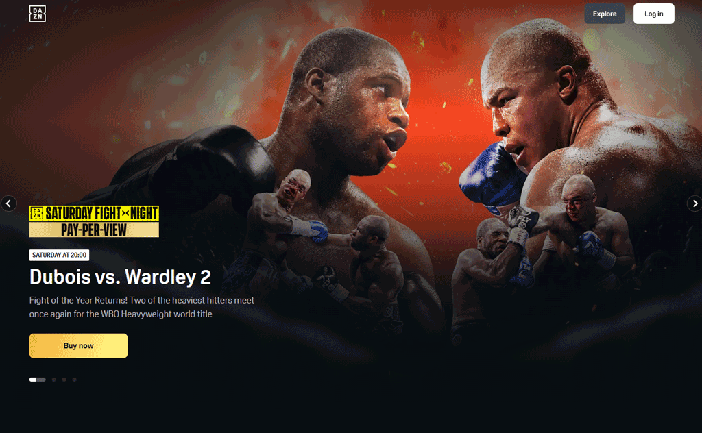 Waar kun je Dubois vs Wardley 2 kijken?