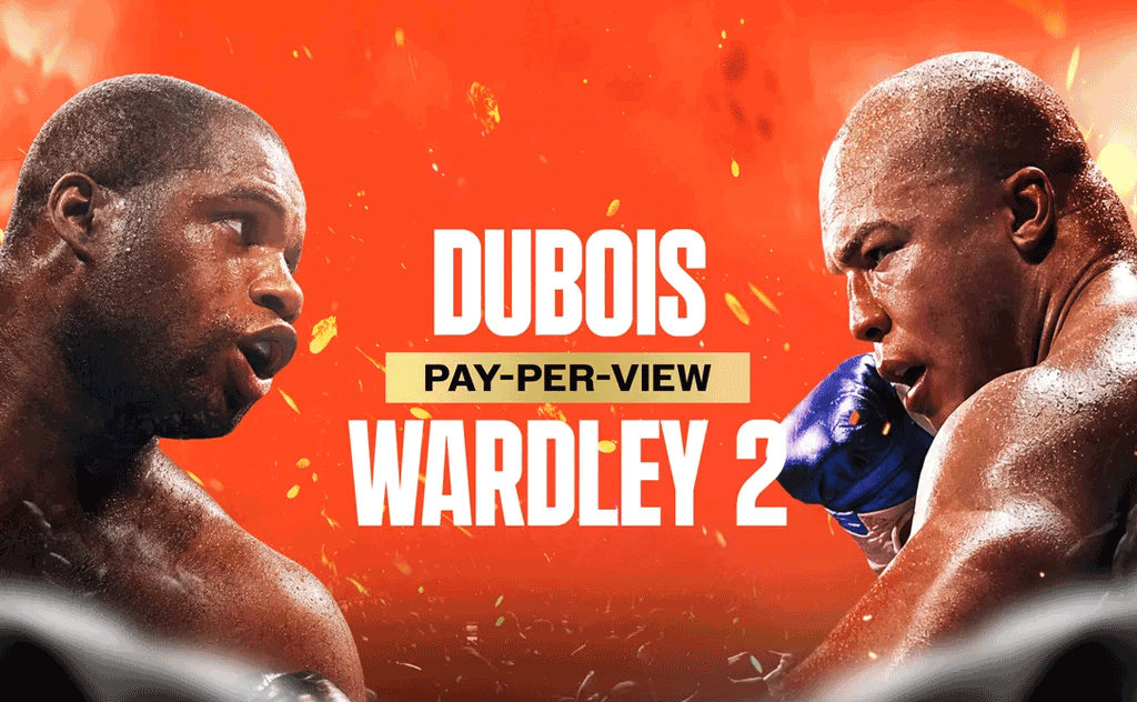 Dubois vs Wardley 2 kijken - waar live stream, tijden en het complete programma
