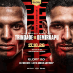 Gratis Glory 110 kijken: zo bekijk je de gratis livestream + tijden & volledige fight card