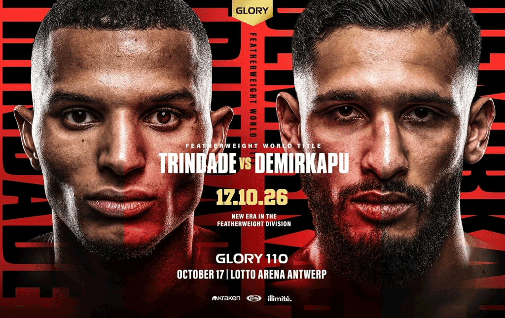 Gratis Glory 110 kijken: zo bekijk je de gratis livestream + tijden & volledige fight card