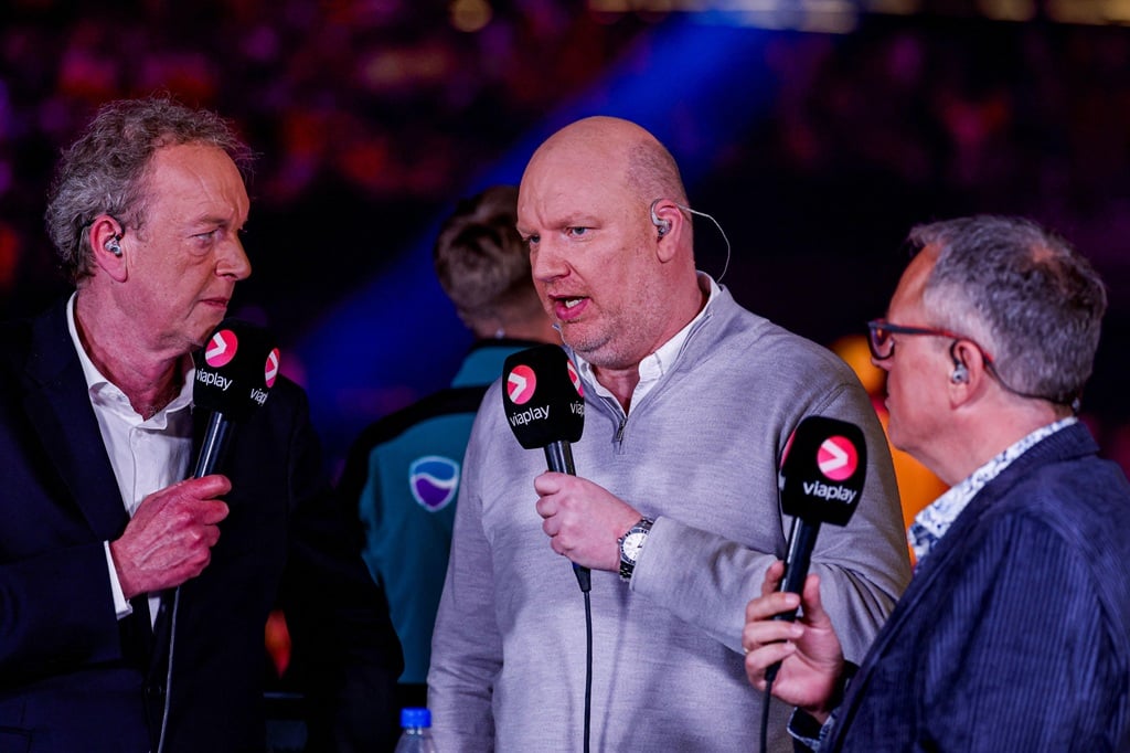 WK Darts op tv via Viaplay