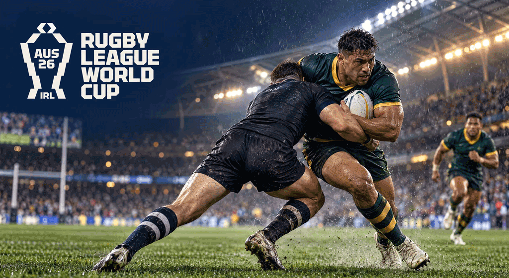 Rugby League World Cup kijken in Nederland