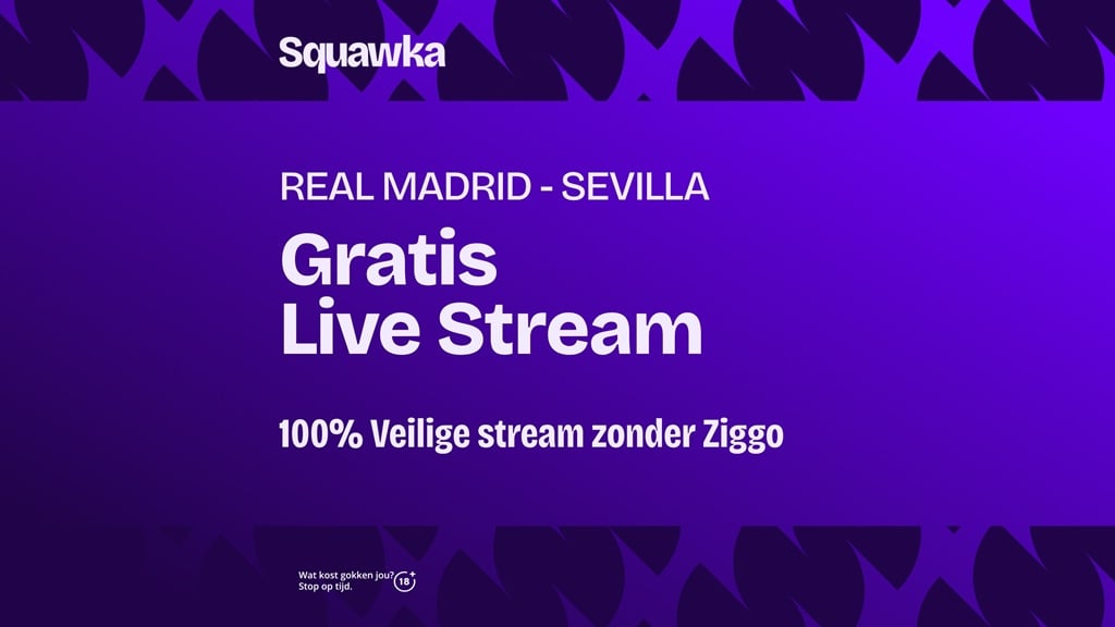 Real Madrid vs Sevilla waar gratis kijken: TV Zenders & Live Stream